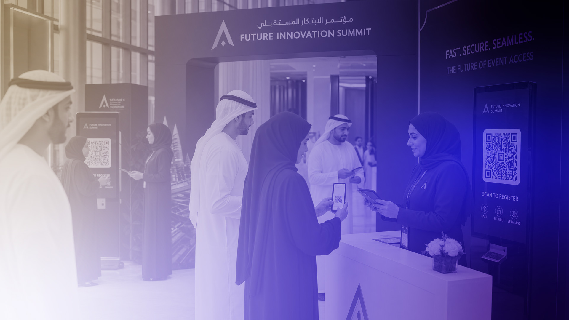 Digital Systems and QR Codes at UAE Events: Faster Entry and Better Attendee Experience
