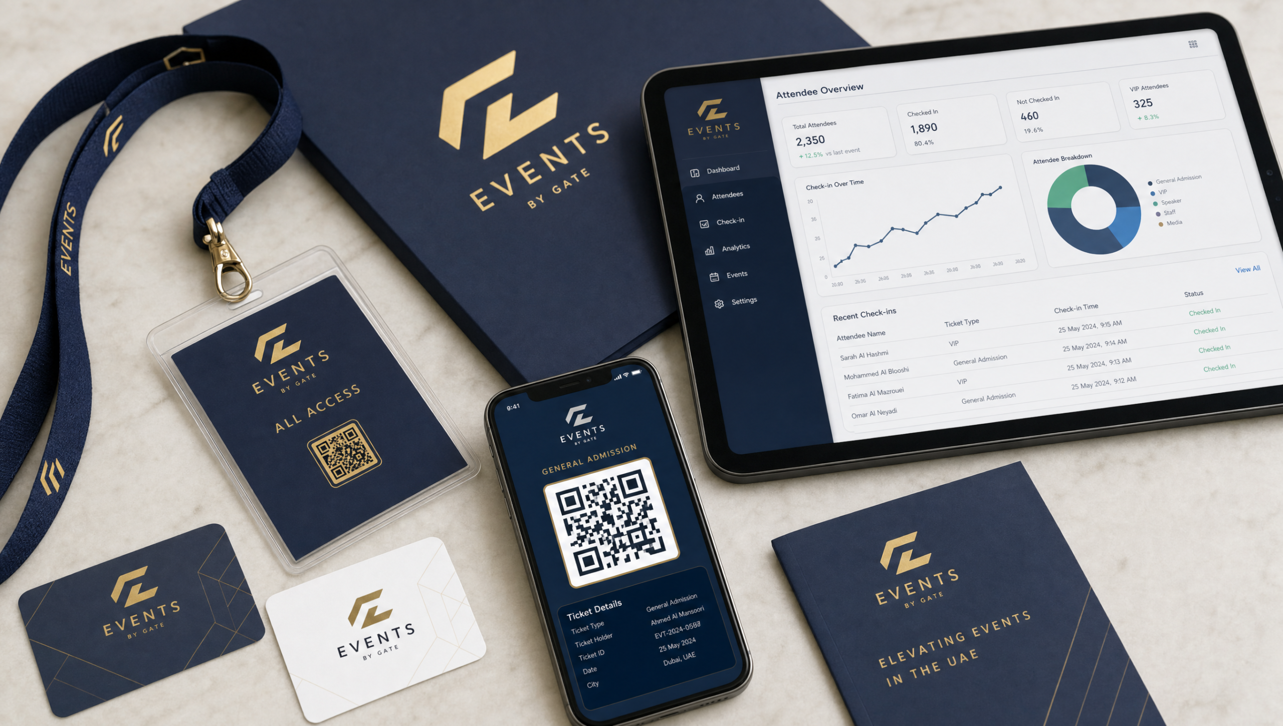 أهمية QR Code في فعاليات الإمارات
