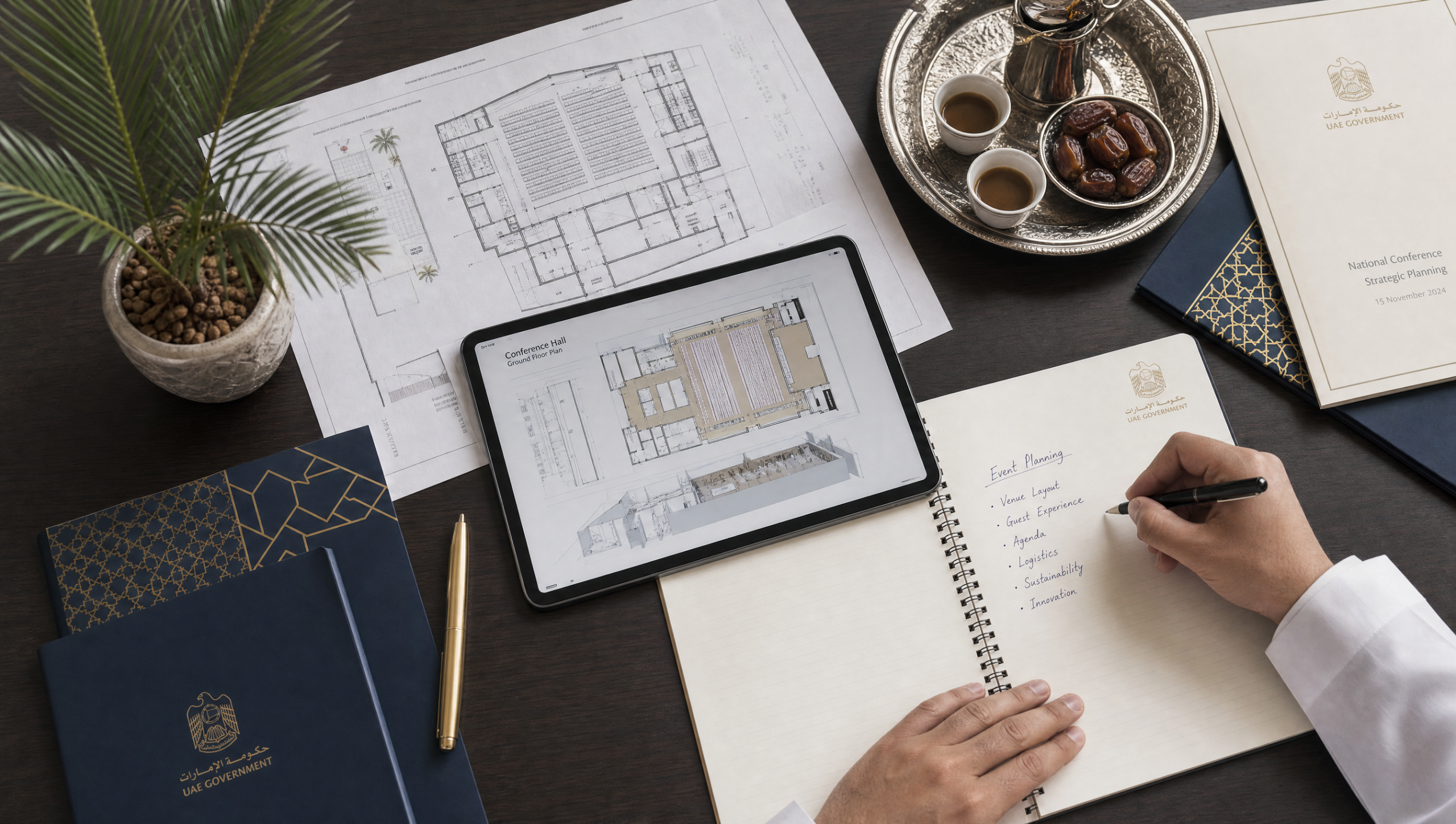 Strategic planning for UAE government events